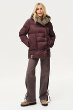 Dwustronna kurtka zimowa Alaska Moody Plaid