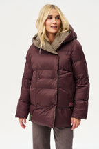Dwustronna kurtka zimowa Alaska Moody Plaid