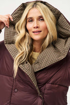 Dwustronna kurtka zimowa Alaska Moody Plaid