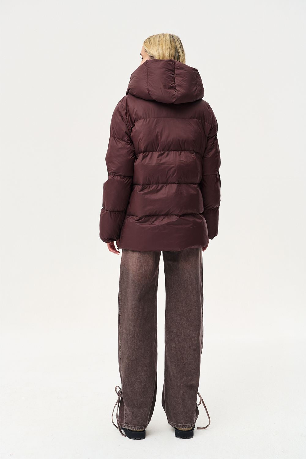 Dwustronna kurtka zimowa Alaska Moody Plaid