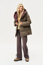 Dwustronna kurtka zimowa Alaska Moody Plaid