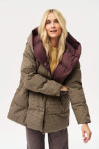 Dwustronna kurtka zimowa Alaska Moody Plaid