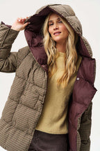 Dwustronna kurtka zimowa Alaska Moody Plaid