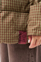 Dwustronna kurtka zimowa Alaska Moody Plaid