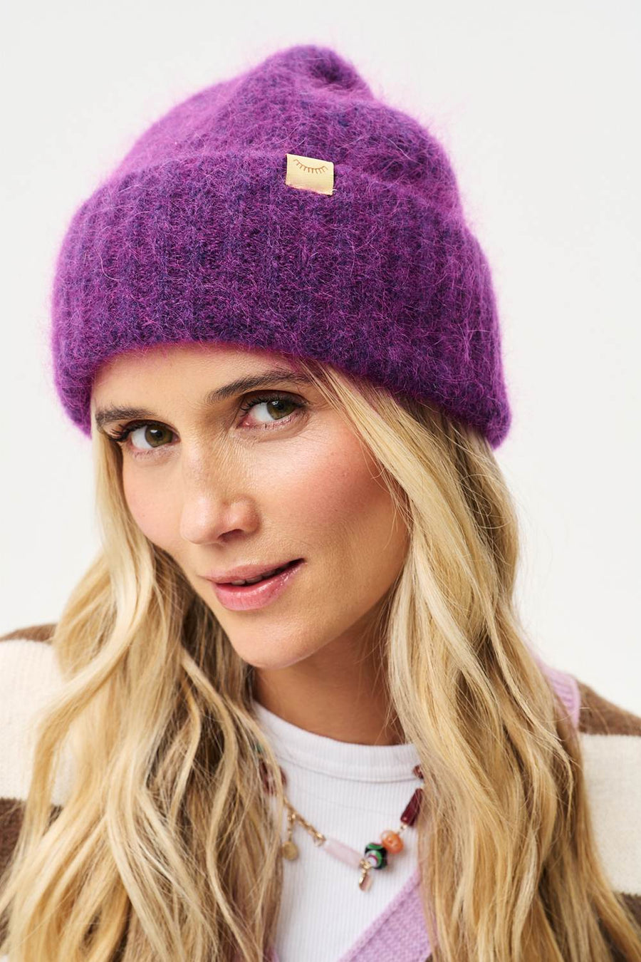 Czapka beanie Juicy Plum