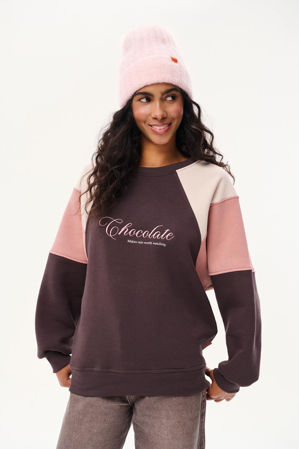 Bluza Rainy Day Chocolate