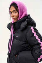 Czapka Balaclava Fluffy Rose