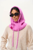 Czapka Balaclava Fluffy Rose