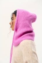 Czapka Balaclava Fluffy Rose