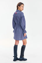 Sukienka koszulowa mini Hush and Riot