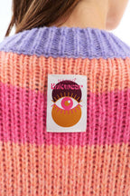 Sweter z wełną Candy Dusk
