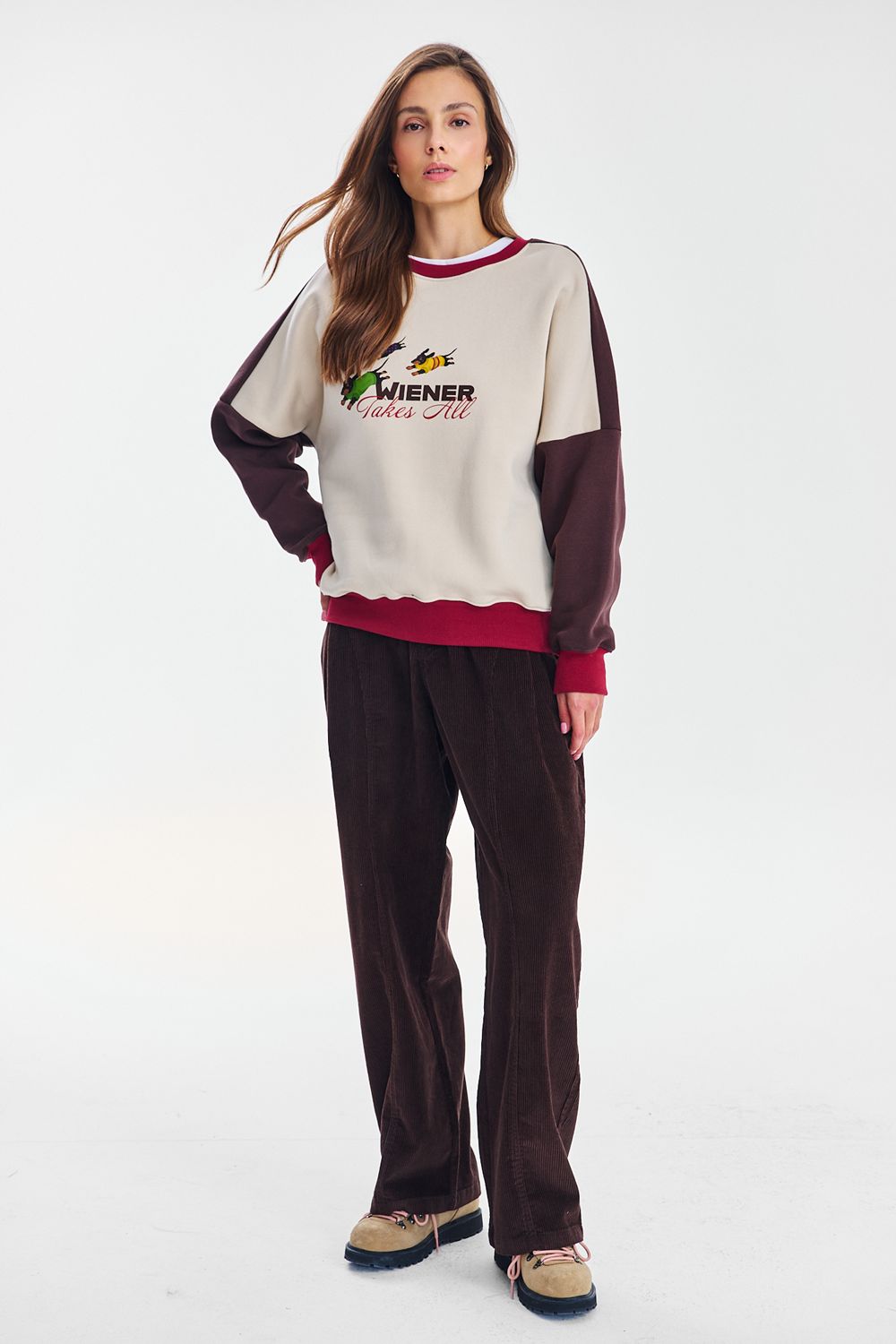 Bluza Wiener Takes All