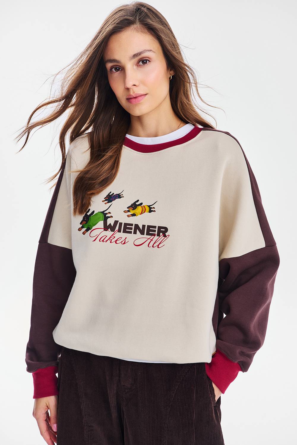 Bluza Wiener Takes All