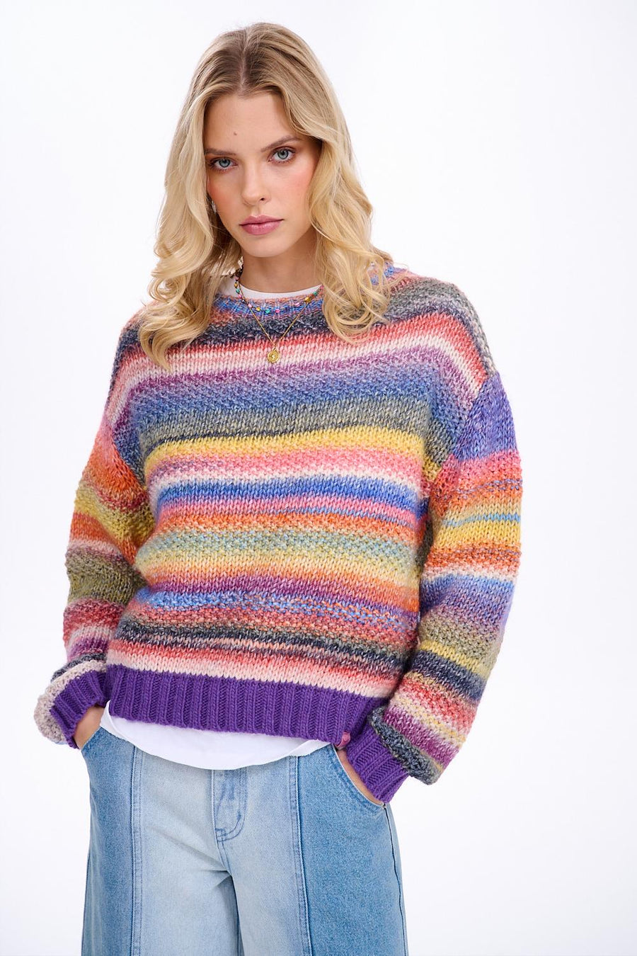 Sweter Retro Glam