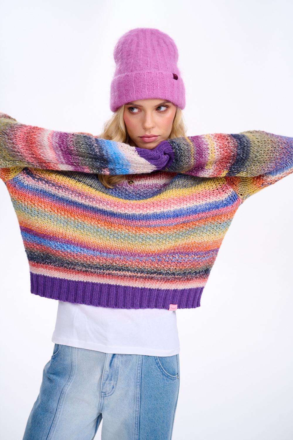 Sweter Retro Glam