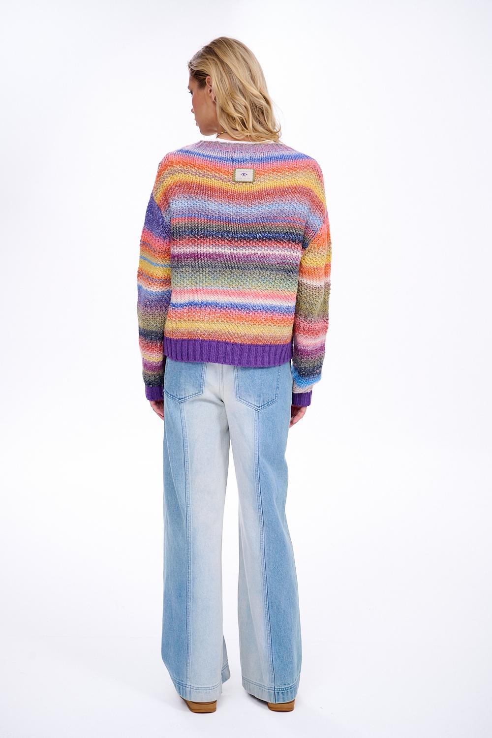 Sweter Retro Glam