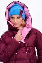 Dwustronna kurtka zimowa Alaska Rosette