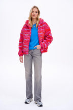 Kurtka z kapturem Snuggle Polar Berries