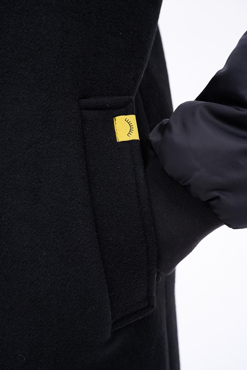 Pinajun Pikowana kurtka z kapturem