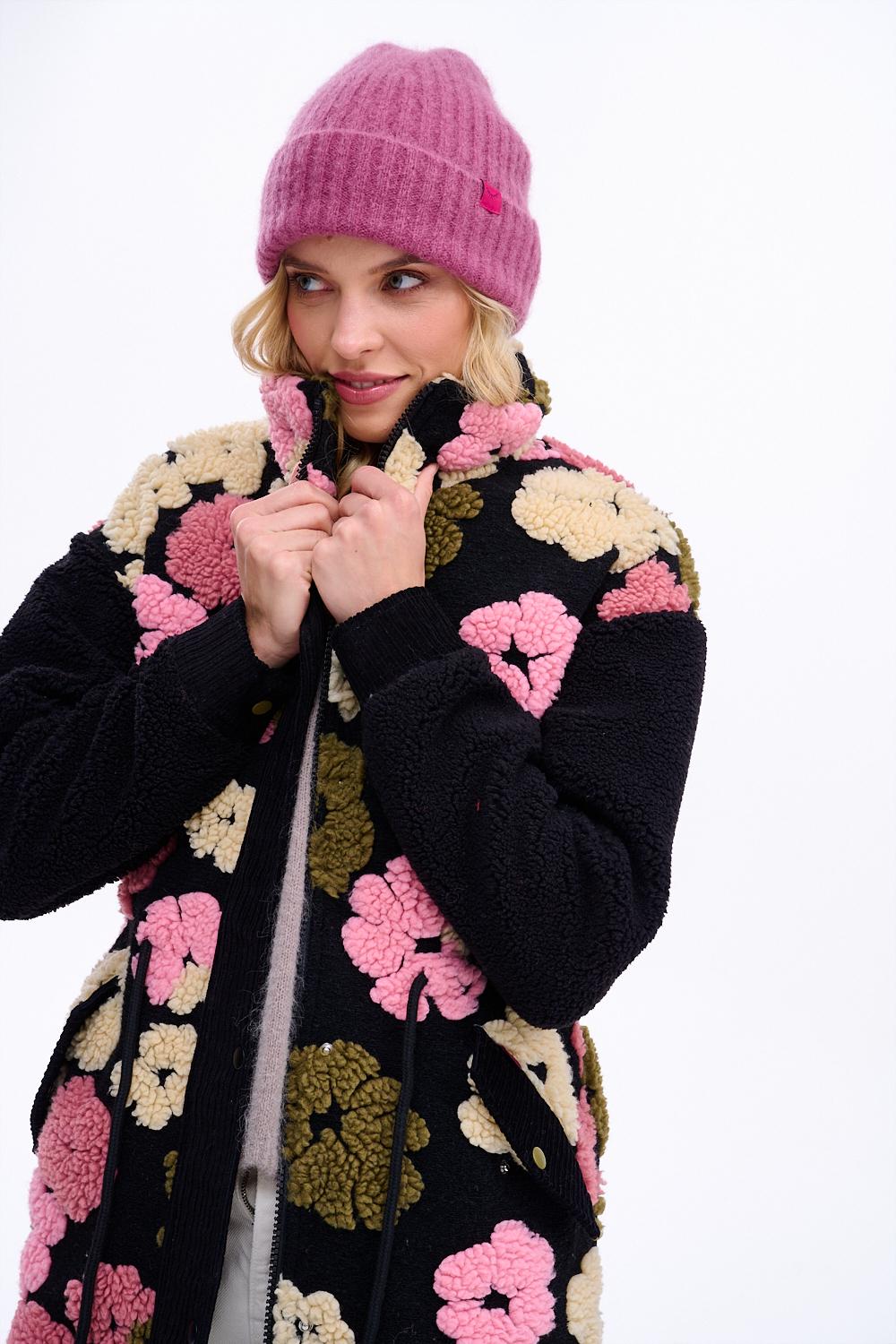 Czapka beanie Cozy Roses