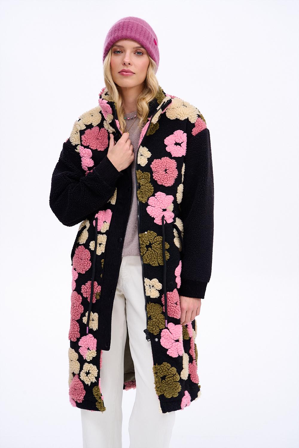 Czapka beanie Cozy Roses