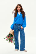 spodnie jeansowe damskie