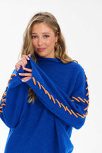 Sweter z wełną Unexpected Joy