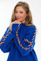Sweter z wełną Unexpected Joy