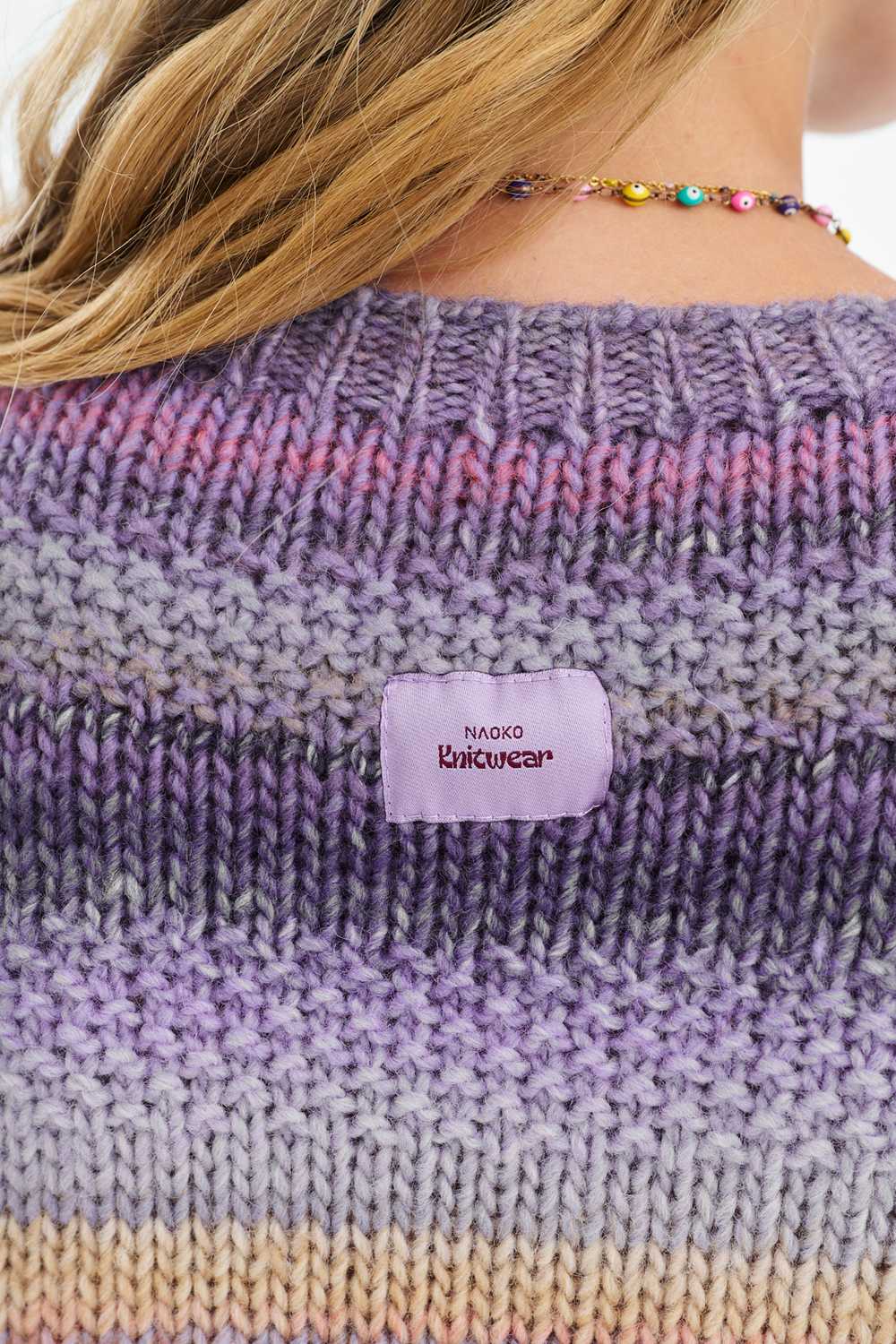 Sweter z wełną Soft Spectrum