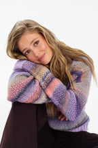 Sweter z wełną Soft Spectrum