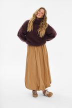 Sweter moherowy z golfem Cheyenne