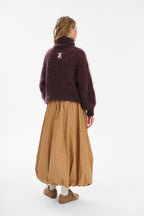 Sweter moherowy z golfem Cheyenne