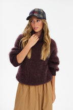 Sweter moherowy z golfem Cheyenne