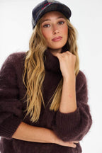 Sweter moherowy z golfem Cheyenne