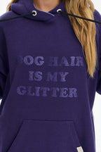 Bluza z kapturem Pawfect Glitter