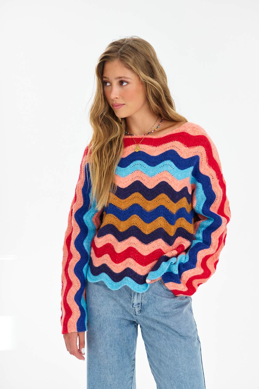 Sweter Good Vibrations
