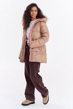 Kurtka zimowa Davos Cocoa Blush