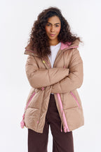 Kurtka zimowa Davos Cocoa Blush
