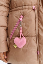Kurtka zimowa Davos Cocoa Blush