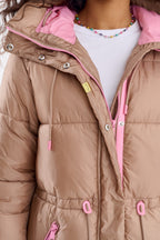 Kurtka zimowa Davos Cocoa Blush