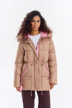 Kurtka zimowa Davos Cocoa Blush