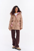 Kurtka zimowa Davos Cocoa Blush