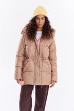 Kurtka zimowa Davos Cocoa Blush