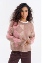 Sweter z moherem Softspoken