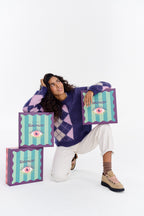Sweter z moherem Quiet Story
