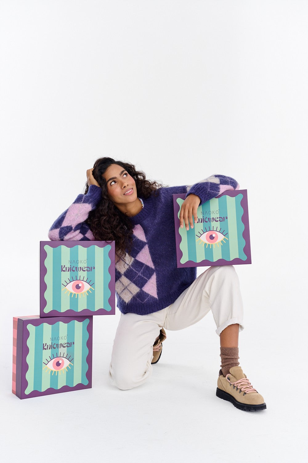 Sweter z moherem Quiet Story