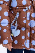 Kurtka zimowa Davos Sky Dots