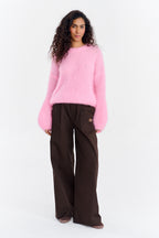 Sweter moherowy Peony