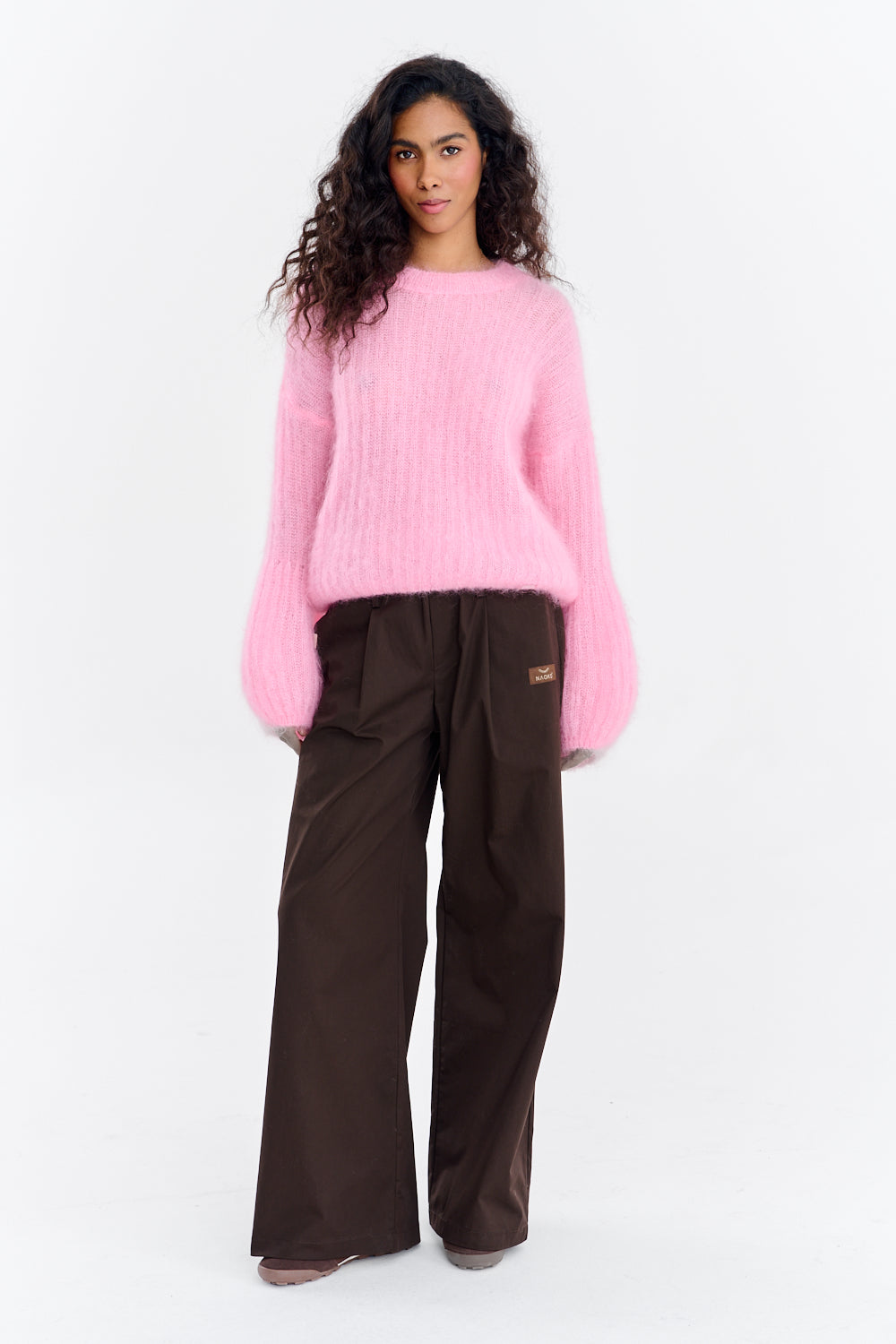 Sweter moherowy Peony