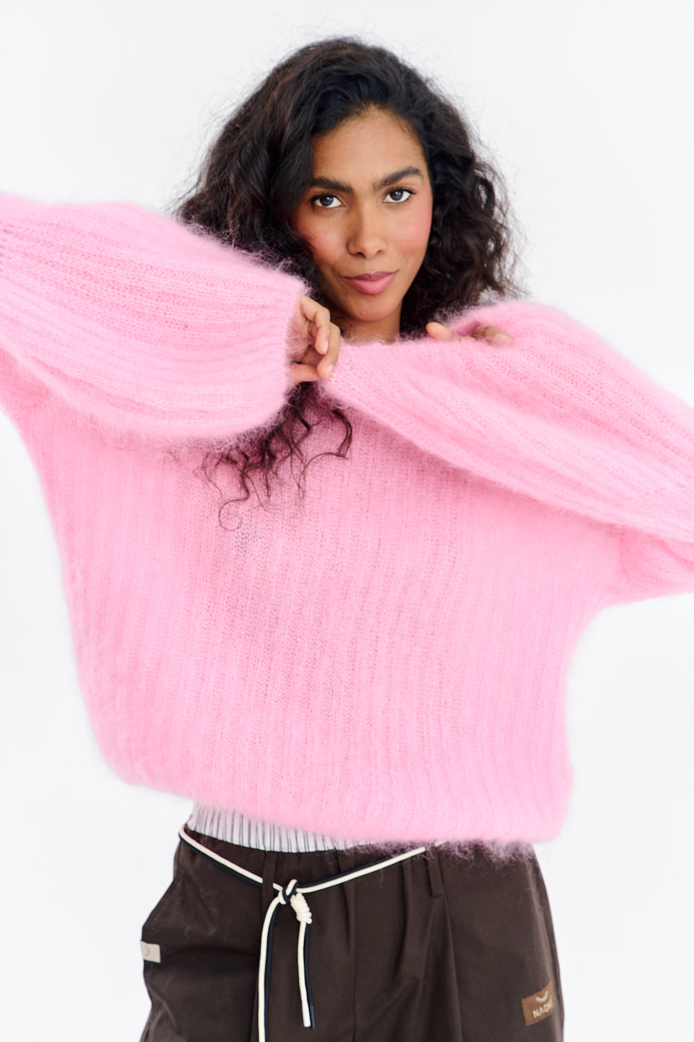Sweter moherowy Peony
